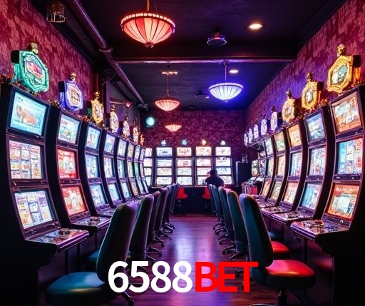 Slots com jackpots e giros grátis na 6588bet