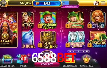 Descubra a Magia dos Jogos de Arcade no 6588bet