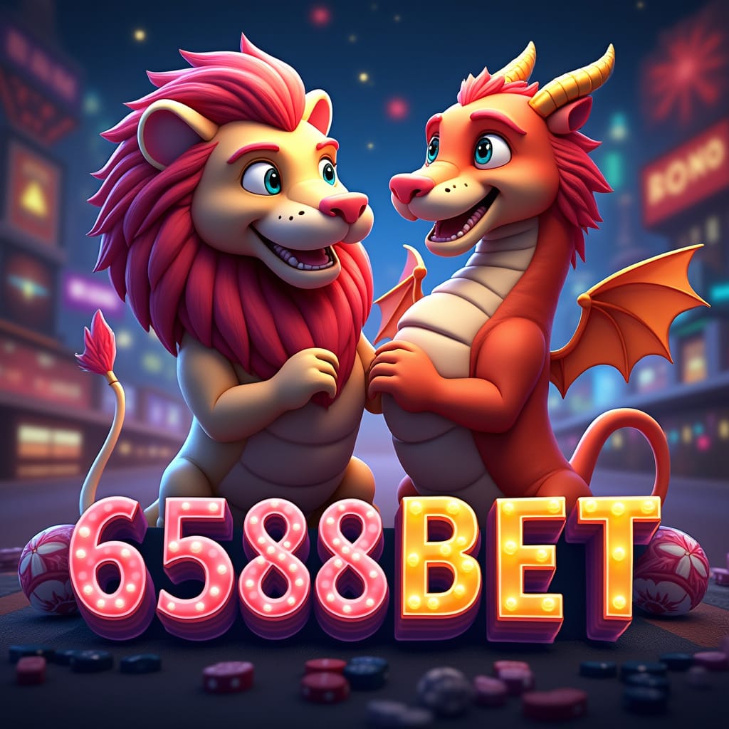 Slots 6588BET.COM com Bônus